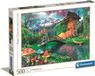 Clementoni Puzzel - Het Oude Schoenhuis - 500 Stukjes - Puzzel Voor Volwassenen