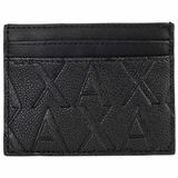 Armani Exchange Zwart Portemonnee