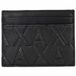 Armani Exchange Zwart Portemonnee