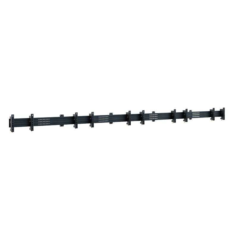 Hagor comPROnents® Menuboard muurbevestiging voor 5 beeldschermen 32-43" Landscape | 3322