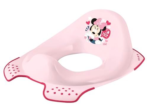 Lulabi Minnie Icon toiletverloopstuk voor meisjes, van polypropyleen, geschikt vanaf 24 maanden