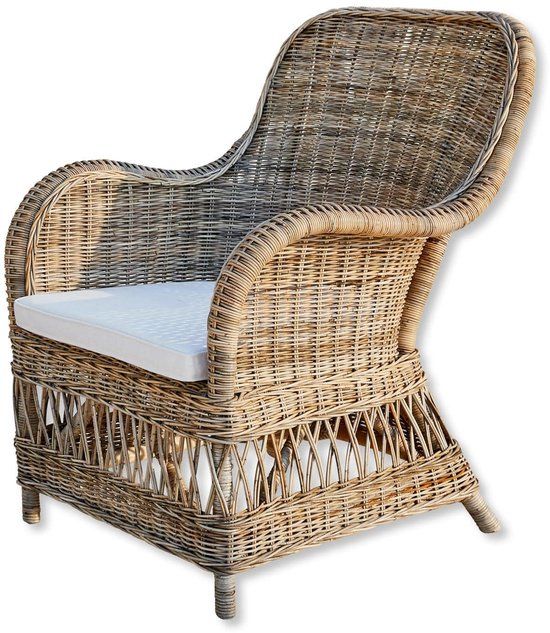 LOBERON Fauteuil Chandevion bruin
