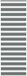 Zebra rolgordijn 80x230 cm stofbreedte 75,9 cm gris foncé