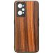 Realme Gt 2 / Gt Neo 2 / Gt Neo 3t Étui En Bois Palissandre Santos