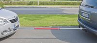 Mottez Aantrekstang, rood, 235 cm