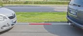 Mottez Aantrekstang, rood, 235 cm