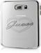 Guess Samsung Galaxy S7 Gel Case Signature Heart Silver