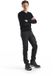 Blåkläder Service werkbroek denim stretch 1457-1147 - Marineblauw/Zwart - D96