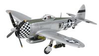 Tamiya 300061090-1:48 WWII US Republic P-47D Thunderbolt Bubblet