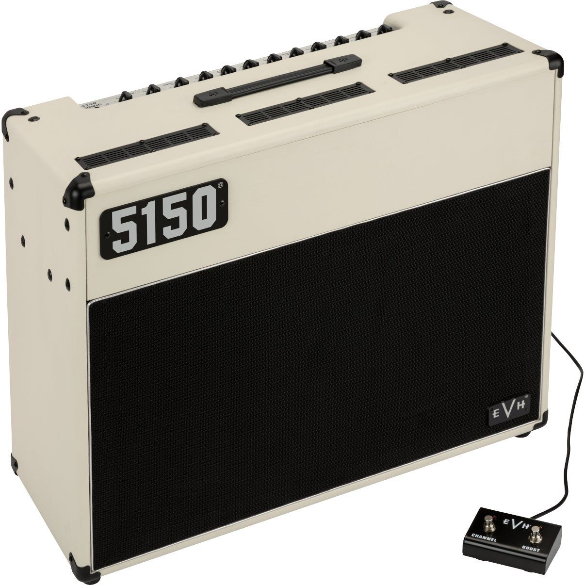 EVH 5150 Iconic Series 60W 2x12 Ivory Tube Guitar Amplifier