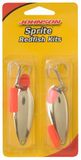 Berkley Johnson Sprite Fishing Hard Bait, Gold - Redfish Kit, 2 1/2in - 3/4 oz