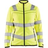 Blaklader Dames Microfleecevest High Vis 4966-1010 - High Vis Geel - XS