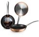 Ibili Natura Copper Koekenpan Ø 22 cm