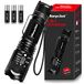 morpilot Led-zaklamp, 2-in-1 uv-lamp, zoombaar, met 4 modi, blacklight, superhelder, 500 lumen, IP4 waterdicht