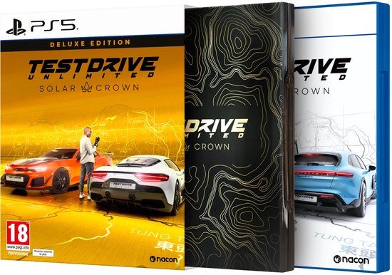 Nacon Test Drive Unlimited: Solar Crown - Deluxe Edition - PS5