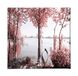 Homemania Wandfoto, schip, landschap, voor woonkamer, slaapkamer, meerkleurig, 60 x 3 x 60 cm, HM20KNV60 x 60 – 58, polyester, hout