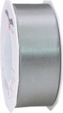 Ruban cadeau satin - 4 cm x 25 mètres - anthracite