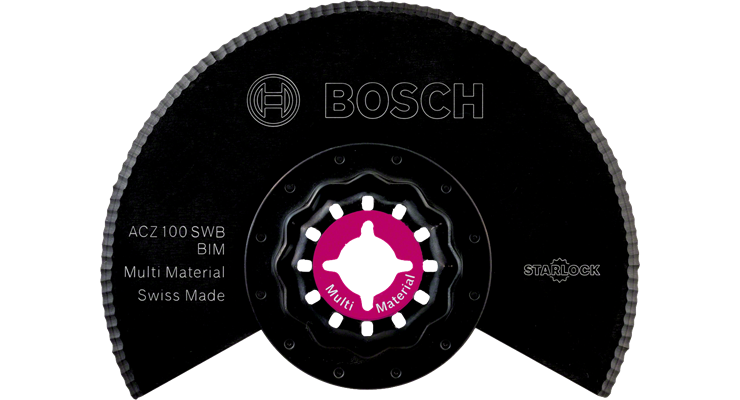 Bosch ACZ 100 SWB Zaagbladen voor multitools