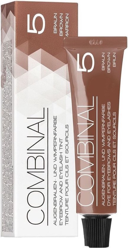 Combinal Wimperverf Bruin 15 ml