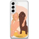 ERT GROUP mobiel telefoonhoesje voor Samsung S22 PLUS origineel en officieel erkend Babaco patroon Dogs 007 optimaal aangepast aan de vorm van de mobiele telefoon, gedeeltelijk bedrukt
