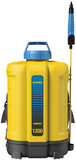 GLORIA 12L Backpack Garden Sprayer - Blue/Yellow - Battery Powered