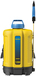 GLORIA 12L Backpack Garden Sprayer - Blue/Yellow - Battery Powered