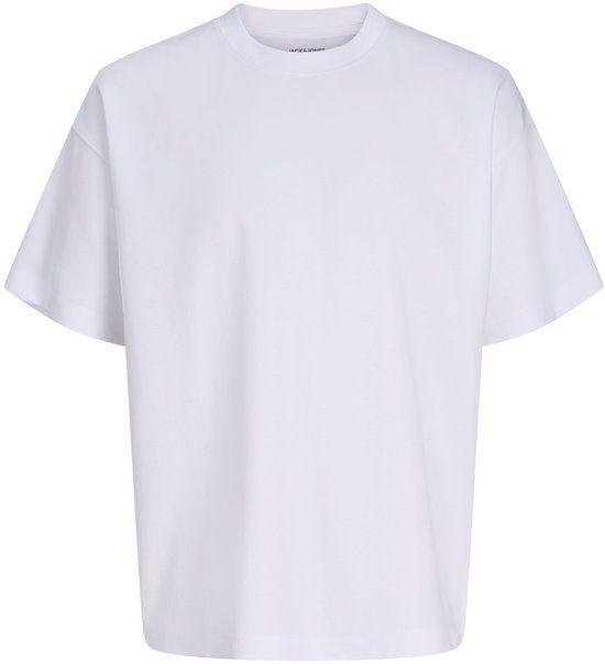 JACK&JONES JJEBARRON TEE SS O-NECK NOOS Heren T-shirt Wit XXL