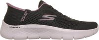 Skechers Dames Slip-ins GO WALK Flex Grand Entry Zwart Mauve