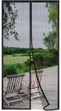 Rideau anti-mouches magnétique pour porte 100x220 cm