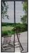 Rideau anti-mouches magnétique pour porte 100x220 cm