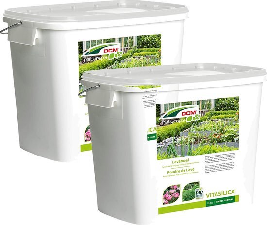 DCM Vitasilica Lavameel - Moestuinmeststoffen - 2 x 13 kg