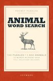 Pocket Animal Word Search: 100 Medium Puzzles with 1,500 Animals to Find, Full Solutions Included. A Travel Size Word Search Book for Adults.