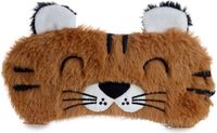 Cutiemals Puckator Pluche Tijger Slaapmasker