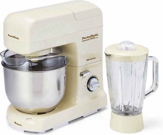 Ariete 1596/11 - Foodprocessor - 1500W - 4.2L - Beige