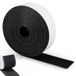 AIMAX Zelfklevend Klittenband Extra Sterk, 8 m x 50 mm, Haak- en Lusband op Maat te Knippen, Klittenbandsluiting voor Huishouden, Stof, Horren, Bankkussens, Tapijt en DIY