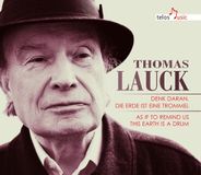Telos music Thomas Lauck: Denk Dran, die Erde ist eine Trommel CD