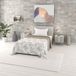 Zomer Flor Zomer quilt "FANTASY" bedrukt, 220x270cm