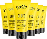 Got2b Gel Glued Styling Voordeelverpakking - 6 stuks