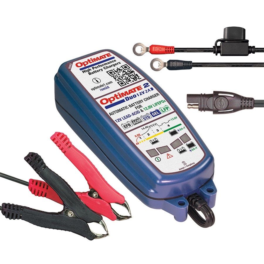 Tecmate Optimate 2 Duo - 5425006142052