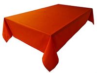 Hoogwaardig Concept Tafelkleed Tafellinnen 100% Katoen Ovaal 150x220cm Oranje