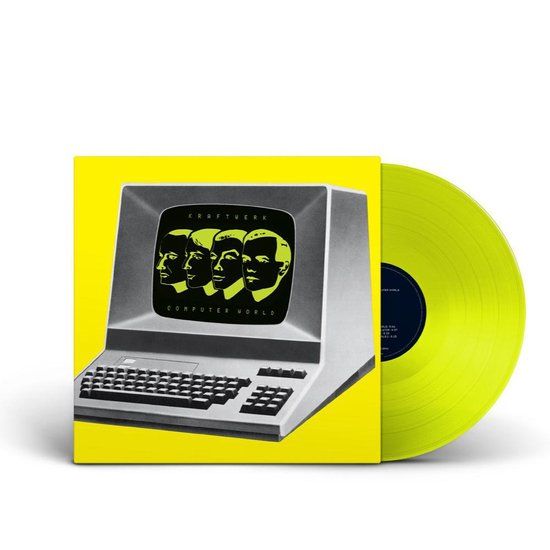 Kraftwerk Computer World (Coloured Vinyl) - 1 LP - 0190295272302
