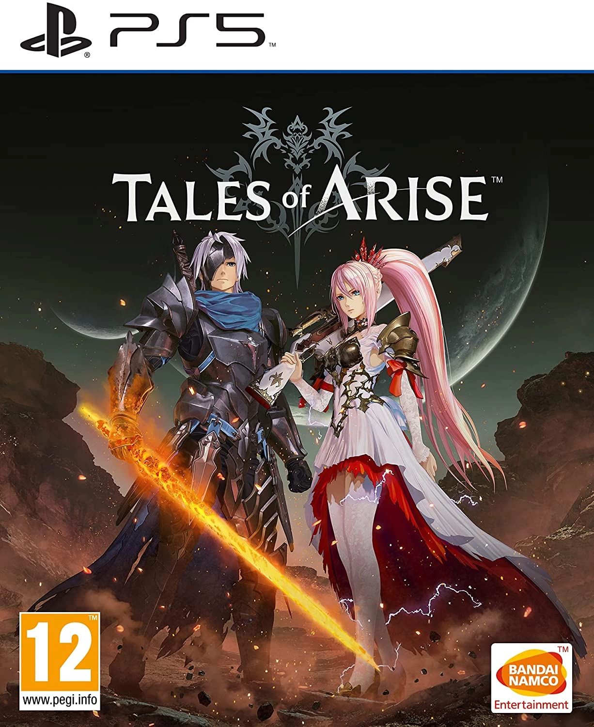 Namco Bandai Tales of Arise - PlayStation 5 - 12+