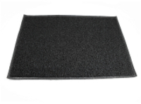 Doortex Twistermat Door Mat Outdoor 90 x 60 cm Black