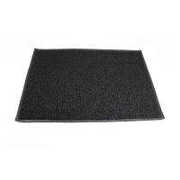 Doortex Twistermat Door Mat Outdoor 90 x 60 cm Black