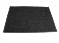 Diversen Doortex Twistermat deurmat buiten 90 x 60 cm zwart