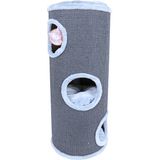 Boon Klimton Sisal 3-gaats 100 cm voor de kat Zwart/Grijs