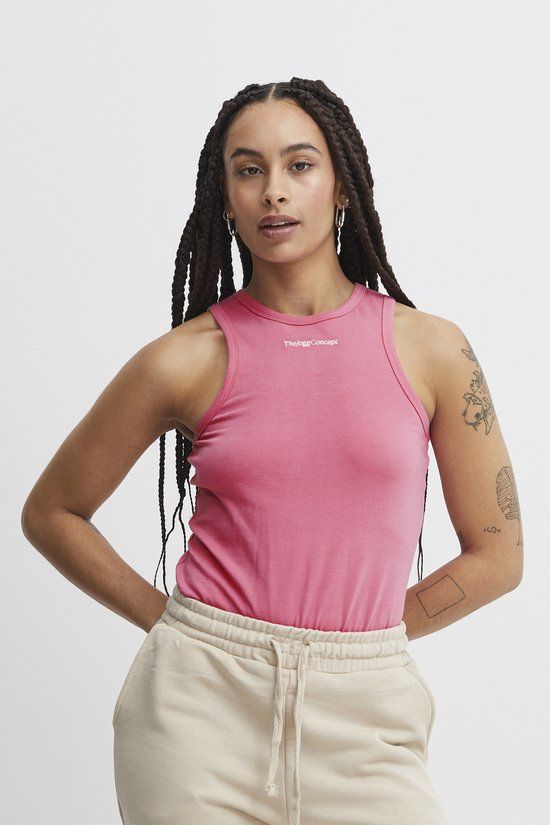The Jogg Concept JCSIMONA Tanktop - Azalea Pink - Size M