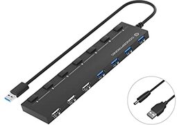 Conceptronic Hub Usb 3.0 4 Puertos Cable 90cm