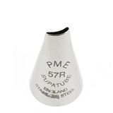 PME Naadloze Roestvrij staal Medium Petal Supatube voor Rechtshandig Gebruik nr. 57R