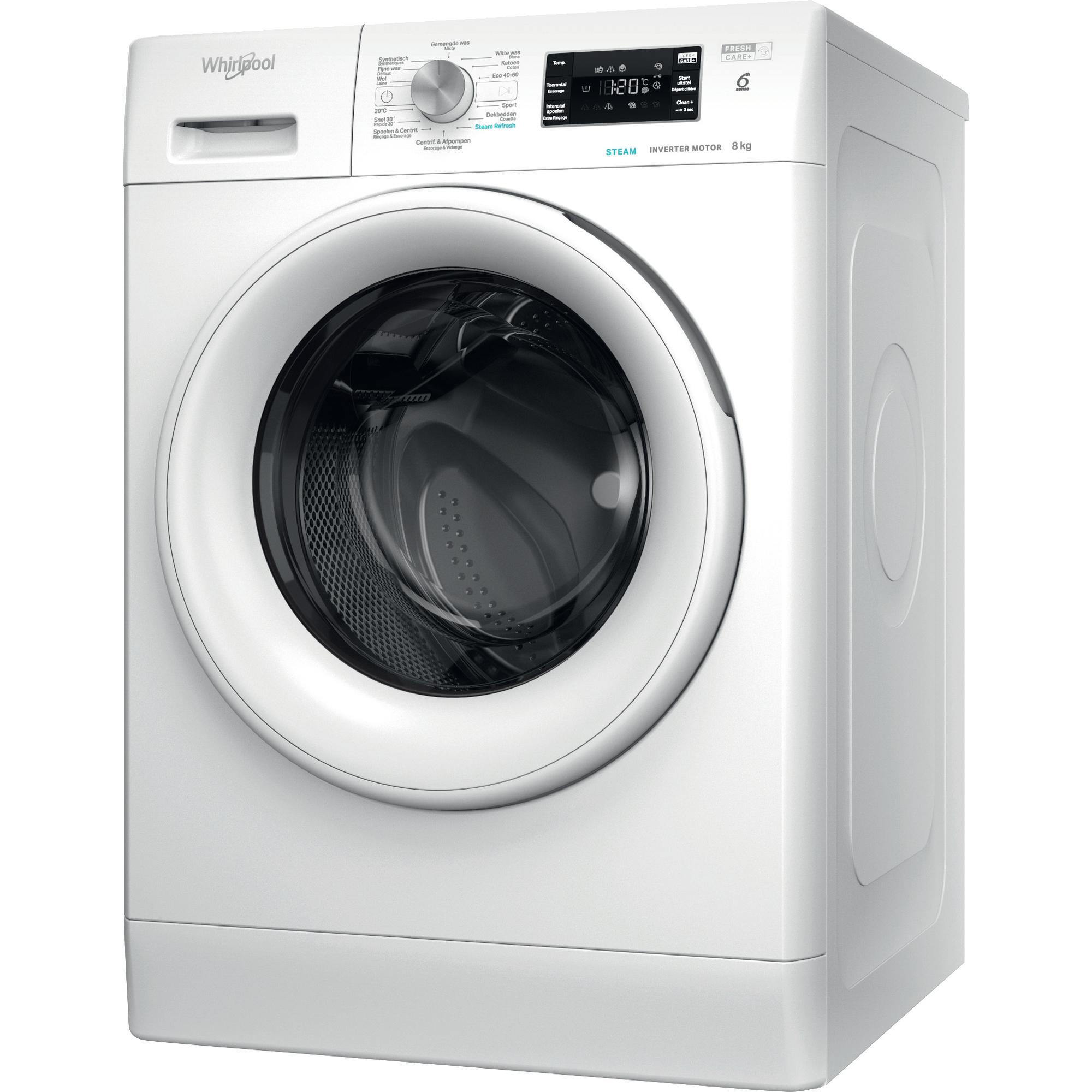 Whirlpool  FFBBE 8458 WEV